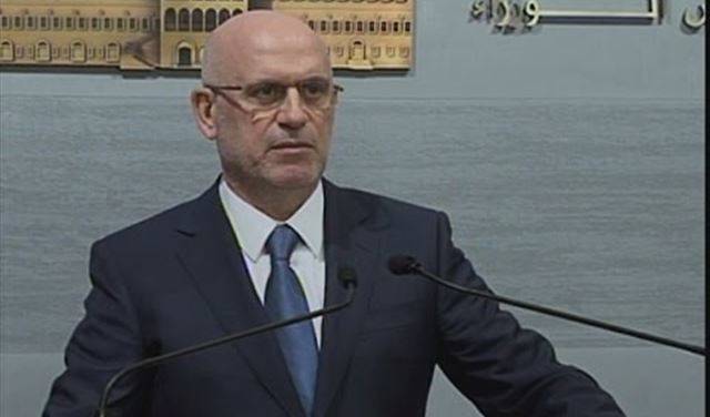 فنيانوس: مجلس الوزراء سيُناقش بند توسيع المطار في جلسته المقبلة