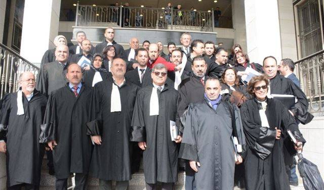 محامو النبطية مستمرون في التوقف عن حضور الجلسات