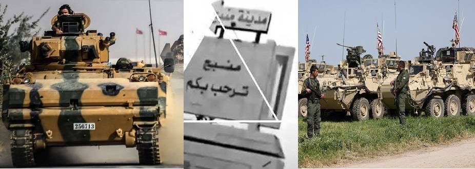 هل يصطدم الجيش التركي بالجيش الاميركي في منبج؟