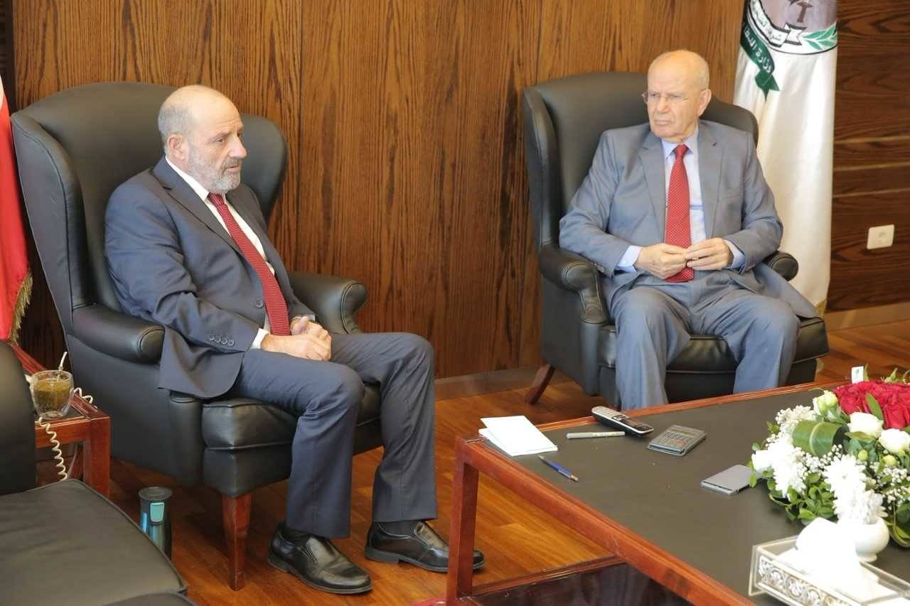 "مؤتمر روما" لدعم الجيش.. محور لقاءات وزير الدفاع
