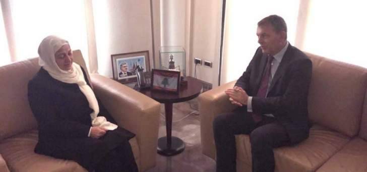 لازاريني بعد لقائه الحريري : ندعم مسيرة الإستقرار والنهوض في لبنان