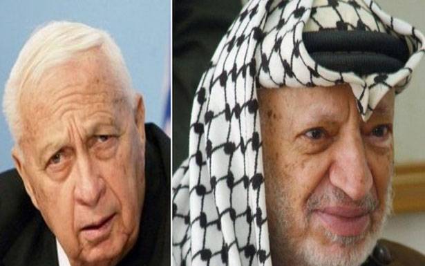 شارون خطّط لإسقاط طائرة مدنيّة في مُحاولة لاغتيال عرفات