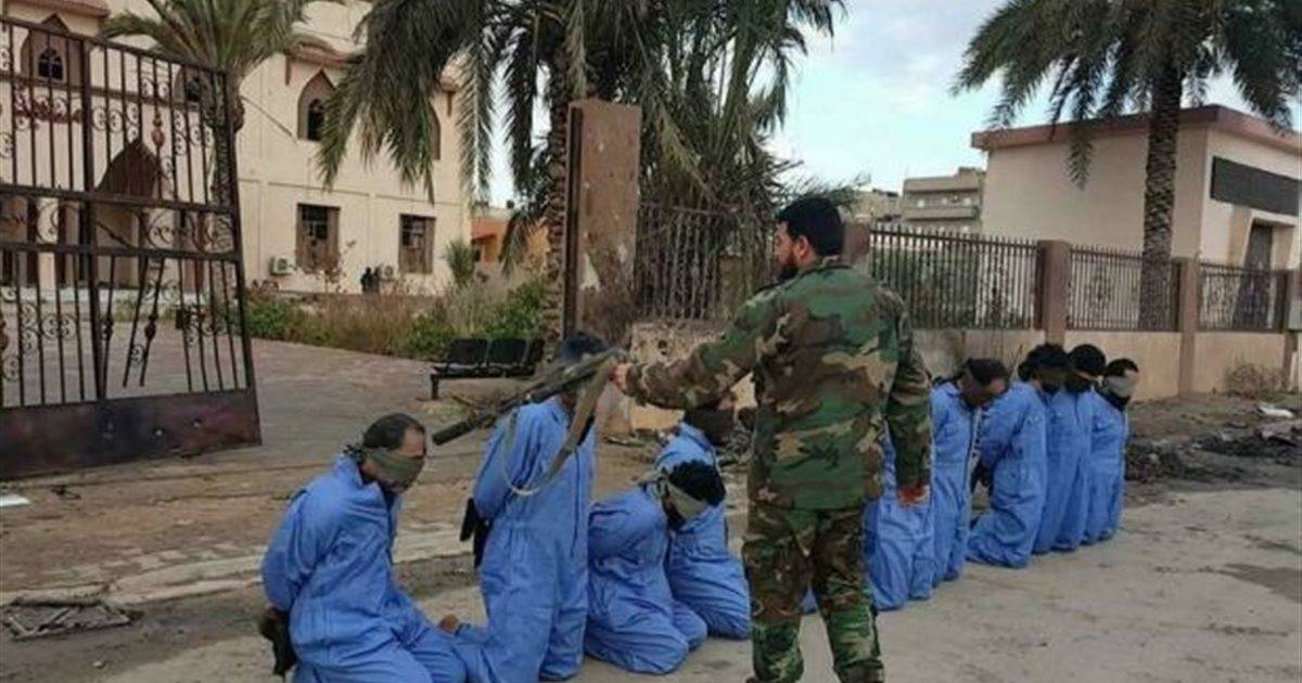 قرار الفريق حفتر في ليبيا بإعدام كل داعشي دون محاكمة ترفضه أوروبا