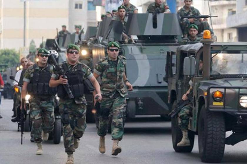 الأمن اللبناني يقطع الطريق أمام مسيرة كردية للاحتجاج على "غصن الزيتون"