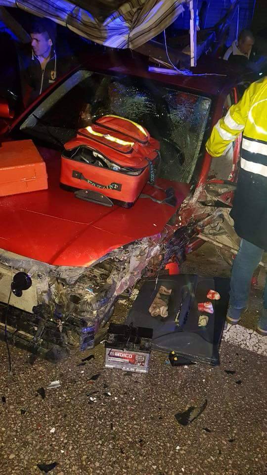 جريحان في حادث سير في حراجل كسروان
