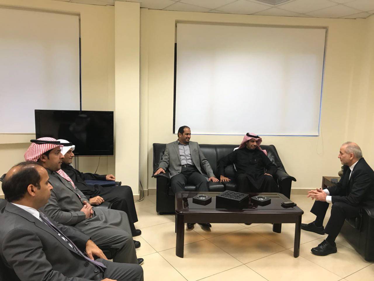 المرعبي استقبل سفيري السعودية والامارات: ممتنون للدعم المتواصل للبنان والاخوة النازحين السوريين