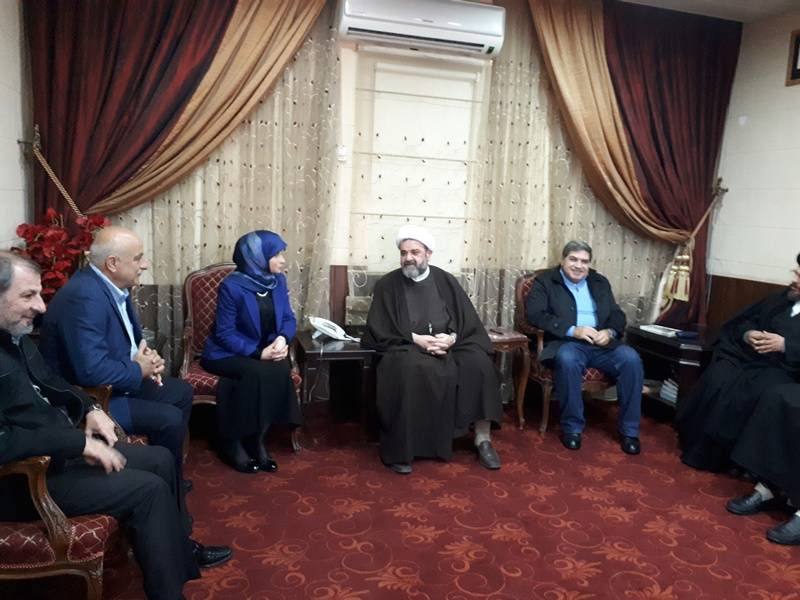 عزالدين جالت في صور: الاقتراع حق ديموقراطي يجب أن يعكس خيارات التنمية والتحرير والمقاومة
