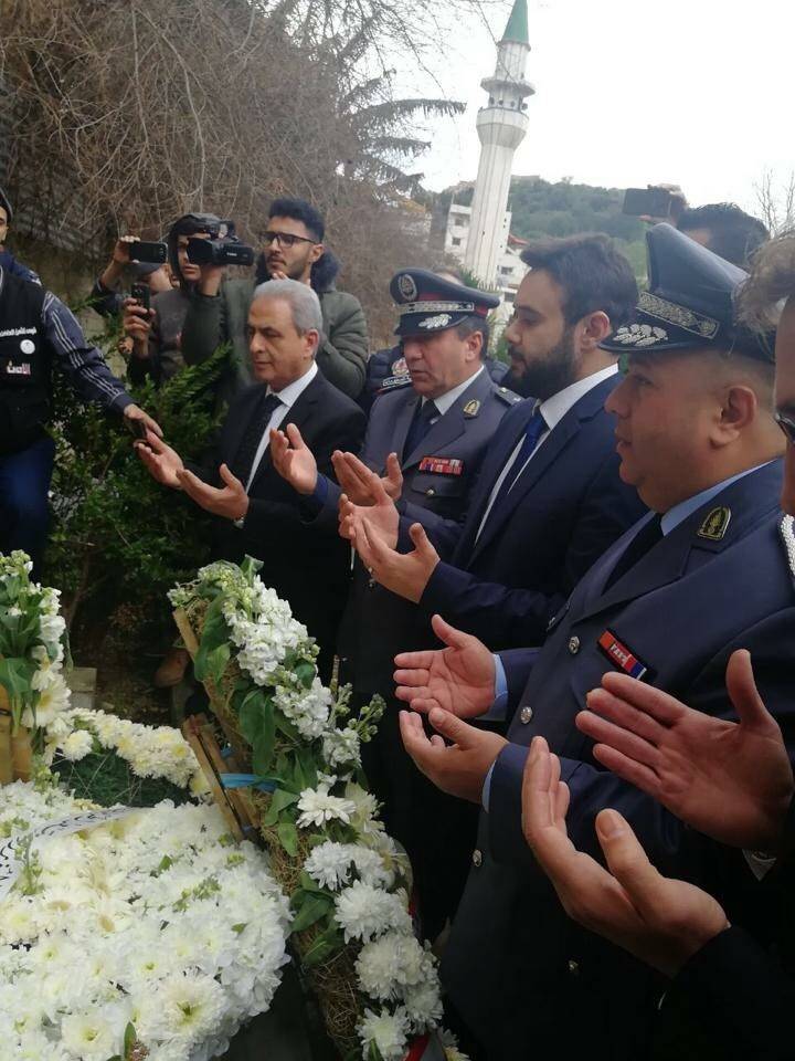 الخير مثل الحريري بذكرى استشهاد وسام عيد: نريد عدالة لكل شهيد حتى تستقر حياتنا الوطنية