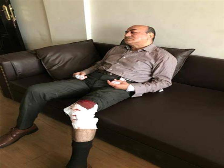 ننشر الصور الأولى للمستشار هشام جنينة بعد اصابته