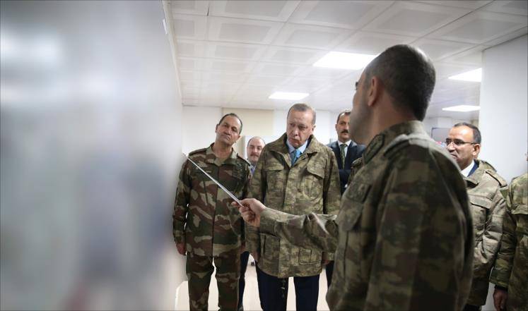 من الحدود السورية تصريحات نارية لأردوغان.. سنسلم عفرين لأصحابها الحقيقيين!