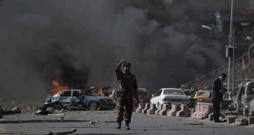 مقتل 17 على الأقل وإصابة 110 في انفجار بكابول