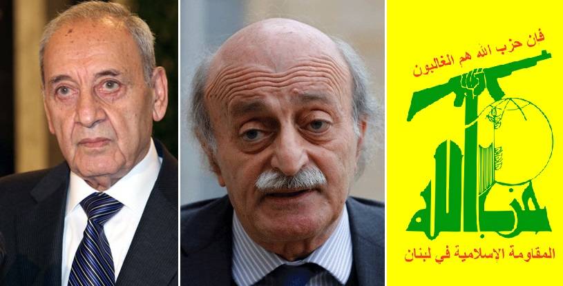 بري وجنبلاط يؤسسان للتحالف المشترك