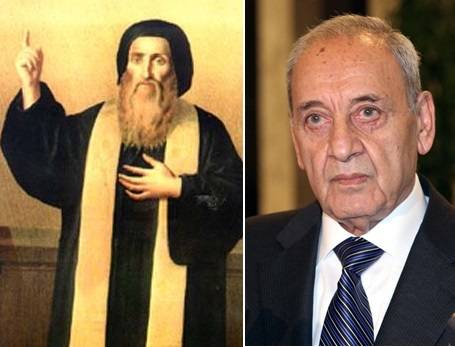 الرئيس بري لن يحضر قداس مار مارون