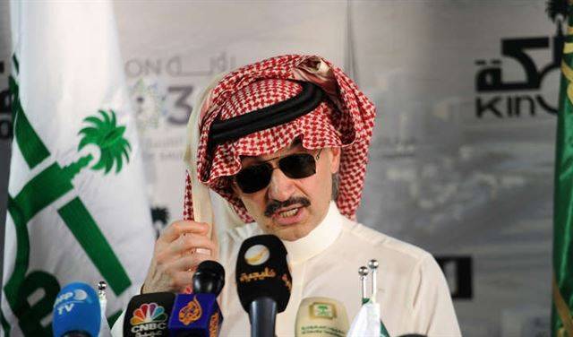 الوليد بن طلال سيبقى على رأس "المملكة القابضة"