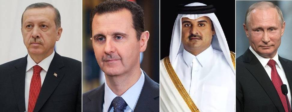 الاسد سيضرب الجيش السوري الجديد الذي تبنيه تركيا وقطر