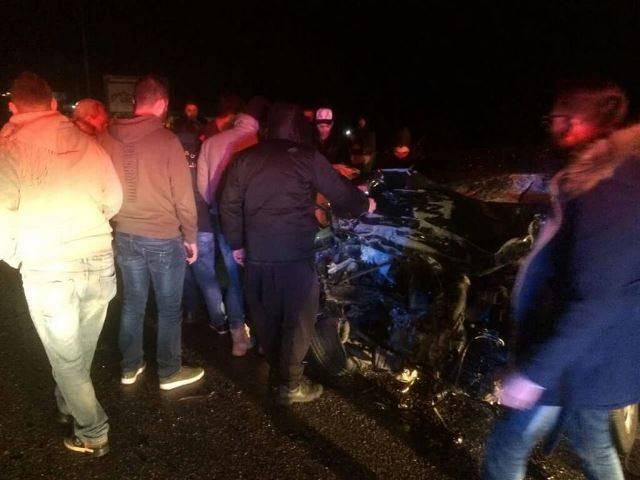 بالصور.. الموت يخطف ابن الـ23 عاماً على طريق الجية!