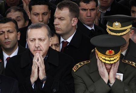أردوغان يتفقّد ميدانياً عملية "غصن الزيتون"