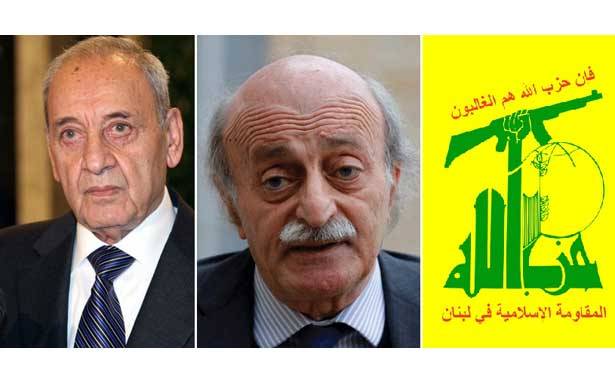بّري وجنبلاط يؤسسان للتحالف المشترك
