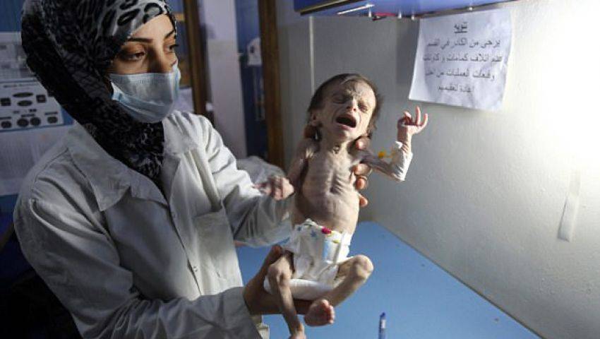 أكبر مأساة في الغوطة الشرقية
