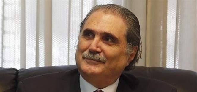 جريصاتي عرض مع سفير المكسيك تفعيل التعاون القضائي