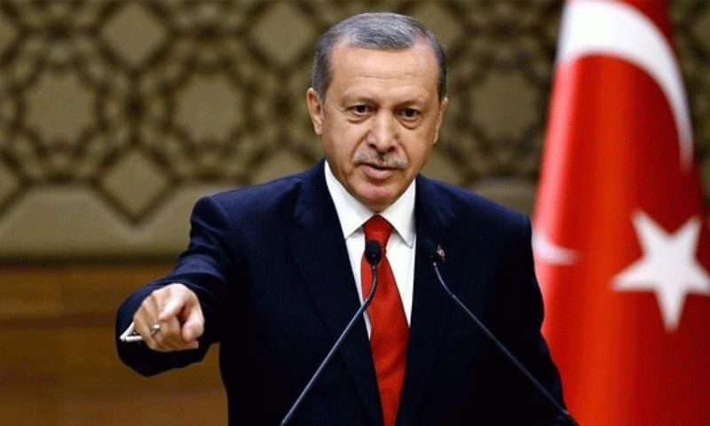 أردوغان: لا نطمع في أي جزء من الأراضي السورية!