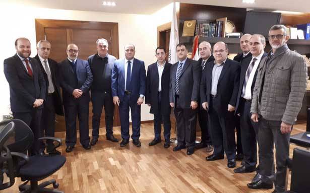الحاج حسن أمام كوادر معهد البحوث :
الأوضاع الإقتصاديّة تزداد صعوبة