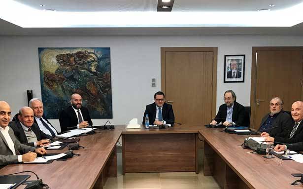 إجتماع في غرفة بيروت لدراسة
اقتراحات لإنقاذ القطاع العقاري
