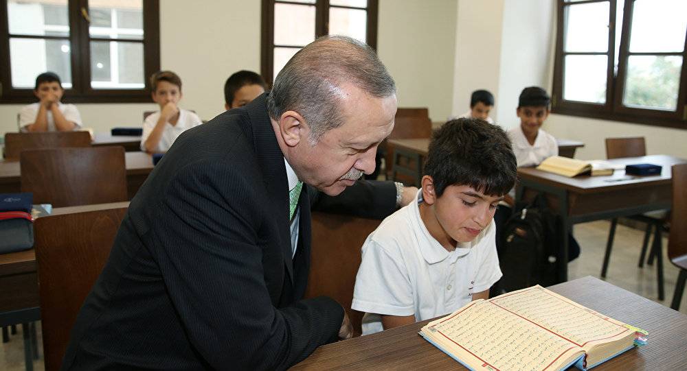 مناهج مدرسية جديدة في تركيا
