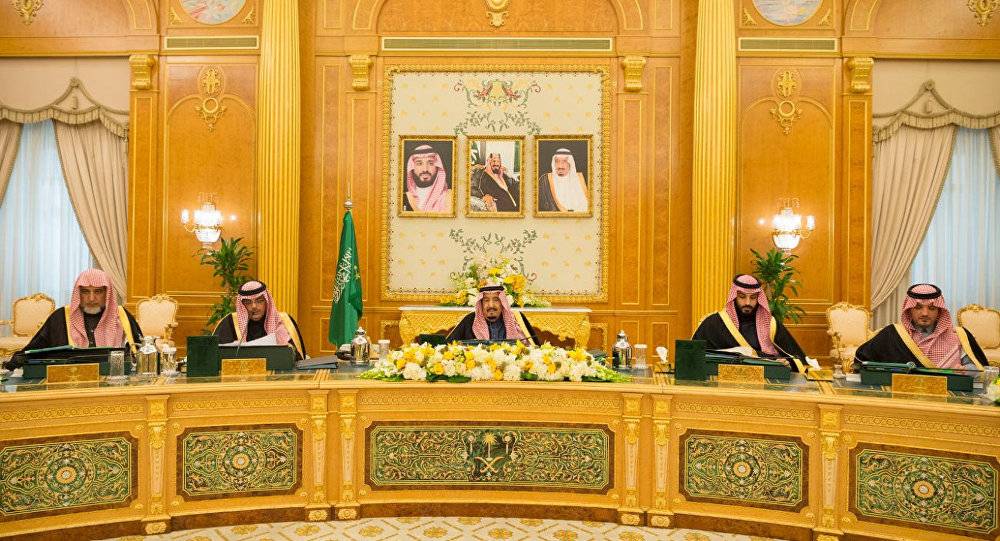 حدث للمرة الأولى في تاريخ المملكة