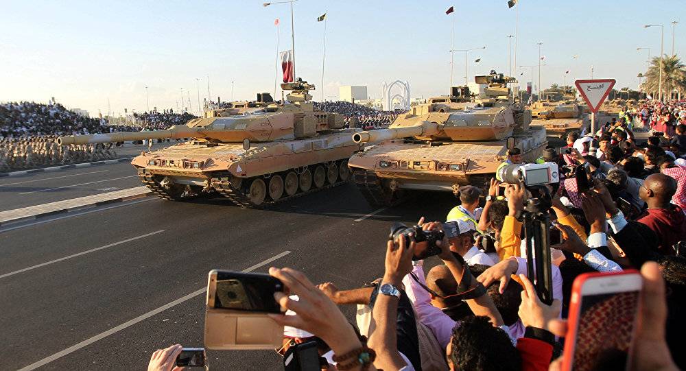 للمرة الأولى...قطر تكشف عن السلاح الذي أنقذها بعد المقاطعة (فيديو)