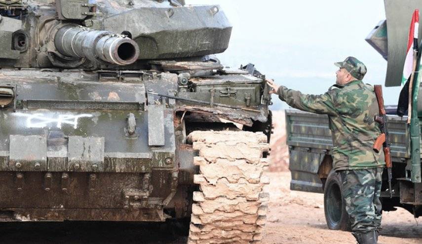 الجيش السوري يستهدف رتلا تركيا قرب بلدة العيس بحلب
