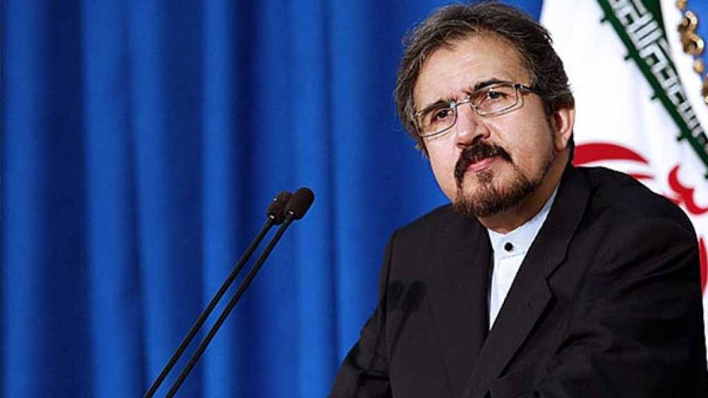 قاسمي: سياسة إيران قائمة على دعم السلام والاستقرار والأمن الإقليمي