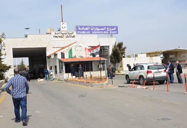 الرشوة على الحدود السورية