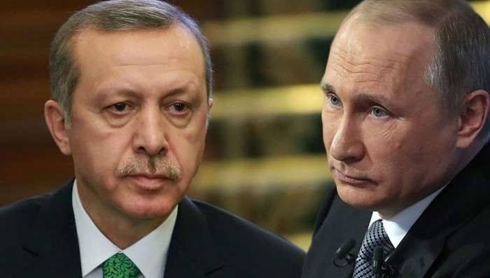 الكرملين: بوتين وأردوغان يعربان عن ارتياحهما لنتائج مؤتمر الحوار السوري