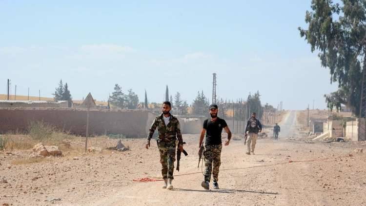 الجيش السوري يستهدف رتلا تركيا قرب بلدة العيس في حلب