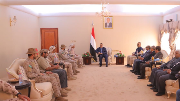 الكشف عن بنود الاتفاق بين التحالف العربي والمجلس الانتقالي الجنوبي في عدن