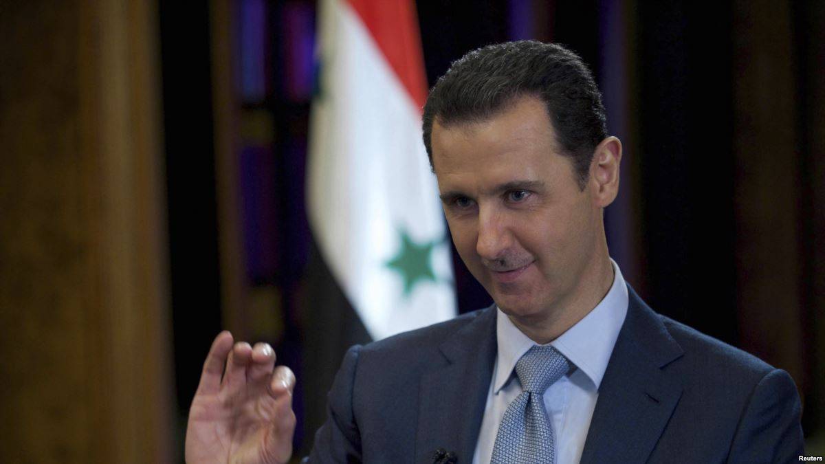 ترامب قبل بالرئيس الأسد في سوريا!؟