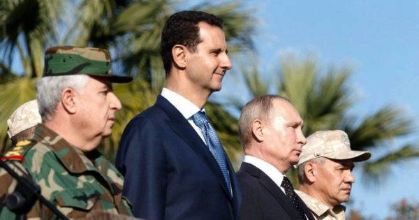 سوتشي تعطلت لان رأس النظام ما زال في الحكم