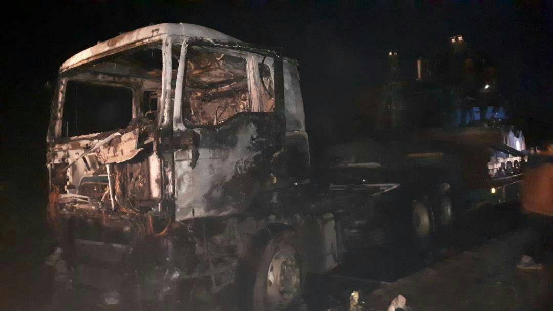 بالفيديو.. تفجير رتل عسكري تركي في حلب