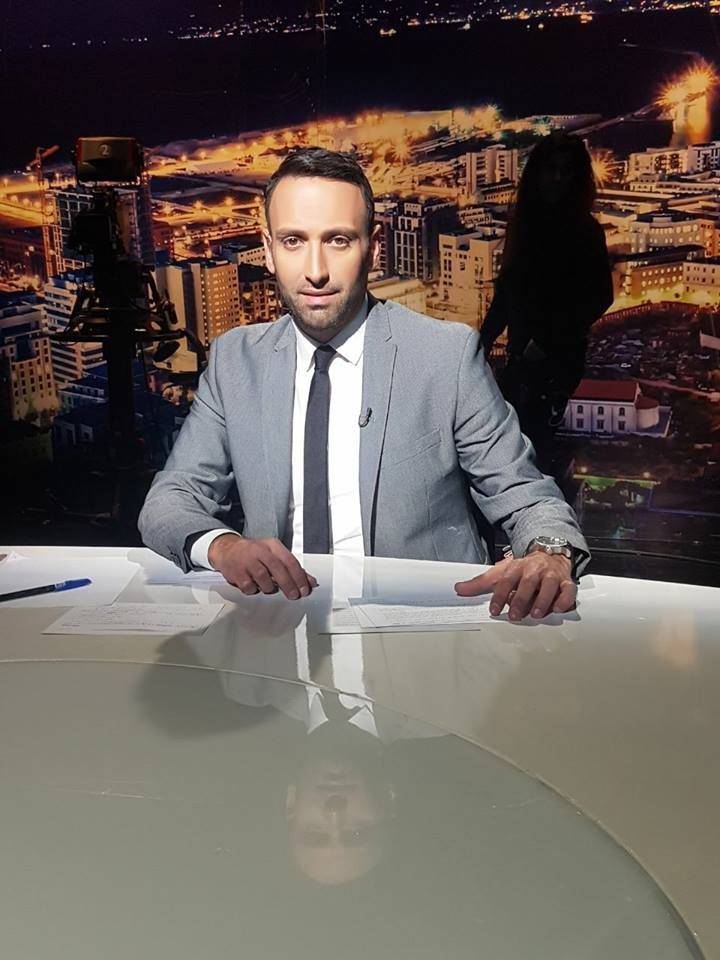 الموت يفجع الاعلامي تمام بليق !