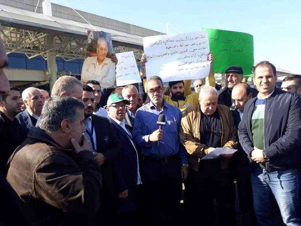 ماذا قالت مصادر "التيار" عن هدف إعتصام إتحاد النقل الجوي؟
