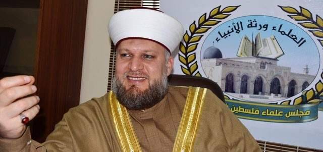 مجلس علماء فلسطين: الإساءة لبري مرفوضة ومدانة