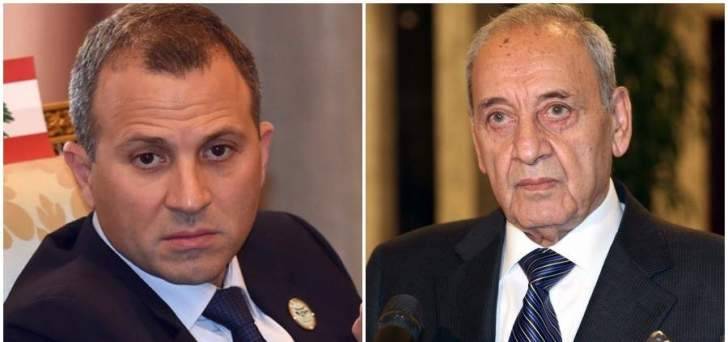 في اعنف هجوم من باسيل على بري..: "بدنا نكسرلو راسو مش هوي يكسرلنا راسنا"