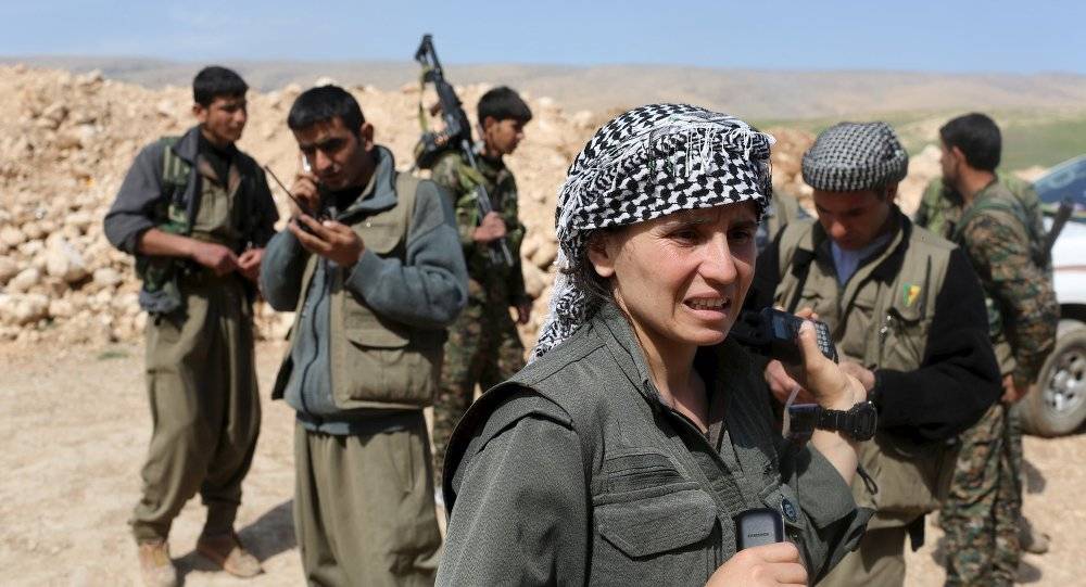 فتاة كردية برتبة مقدم قادت الهجوم المعاكس ضد الجيش التركي