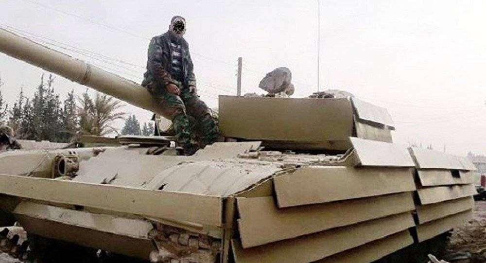 تجربة القتال في سوريا: إنتاج دبابة لـ"معركة الشوارع"