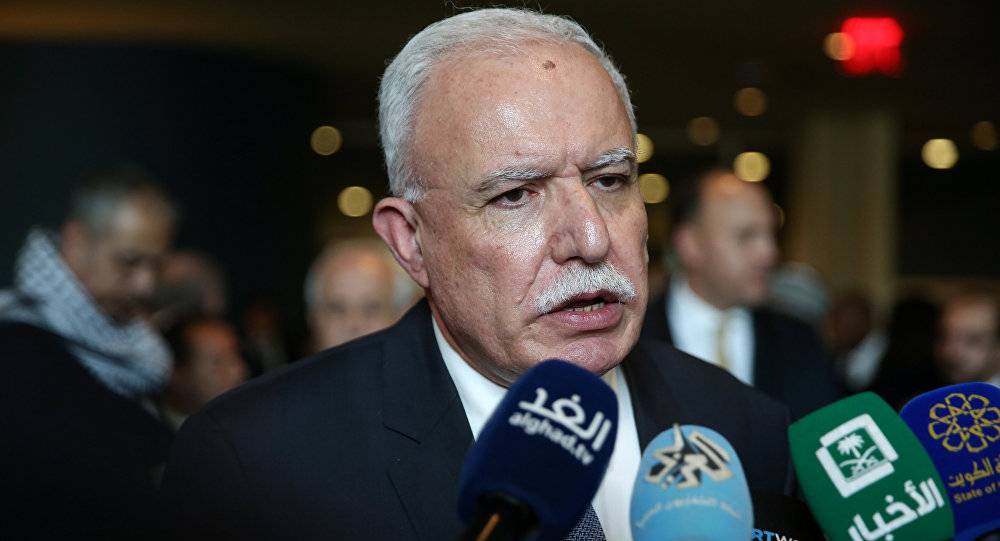 وزير الخارجية الفلسطيني: نسعى لجعل 2018 عام الاعترافات الأوروبية بالدولة الفلسطينية