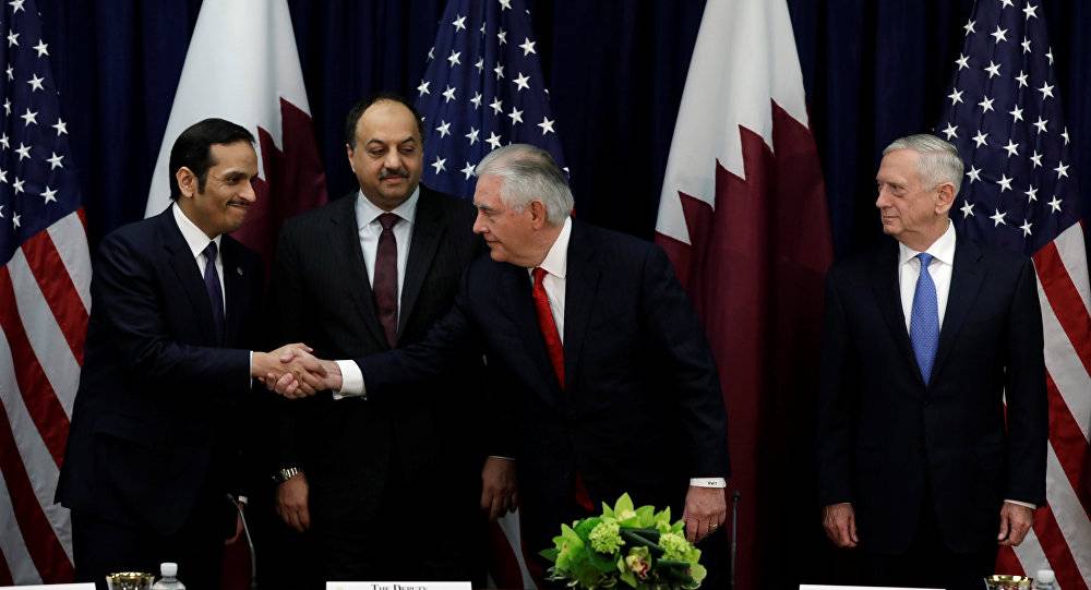 وزير خارجية قطر: أمريكا ملتزمة بسلامة أراضينا