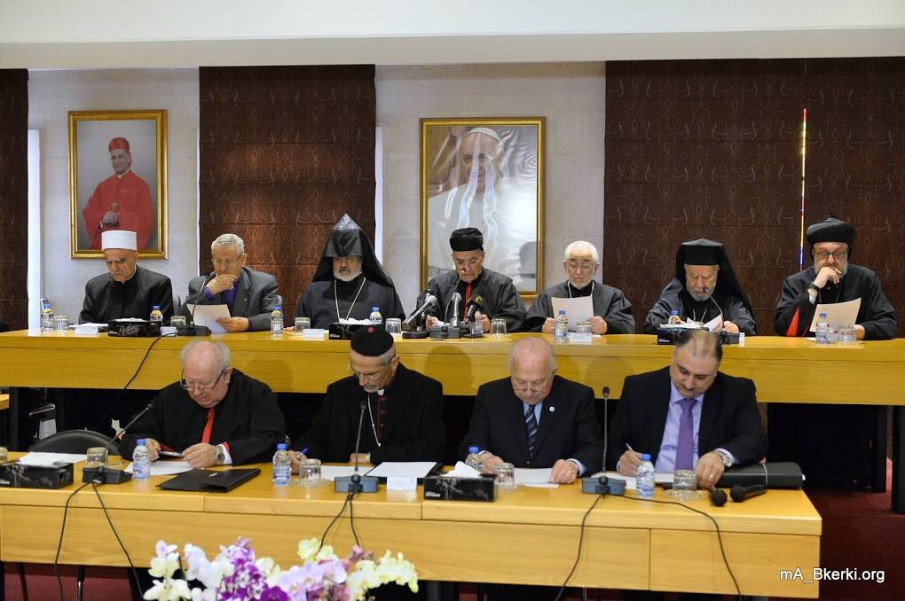 الراعي ترأس جلسة للبطاركة ناقشت تداعيات قانون السلسلة: وحدة التشريع تستوجب وحدة التمويل