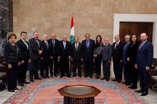 الرئيس عون: كلام ليبرمان عن البلوك رقم 9 تهديد للبنان