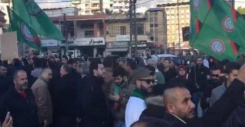 OTV : لهذا السبب نزل شبان "حركة أمل" الى مطار بيروت